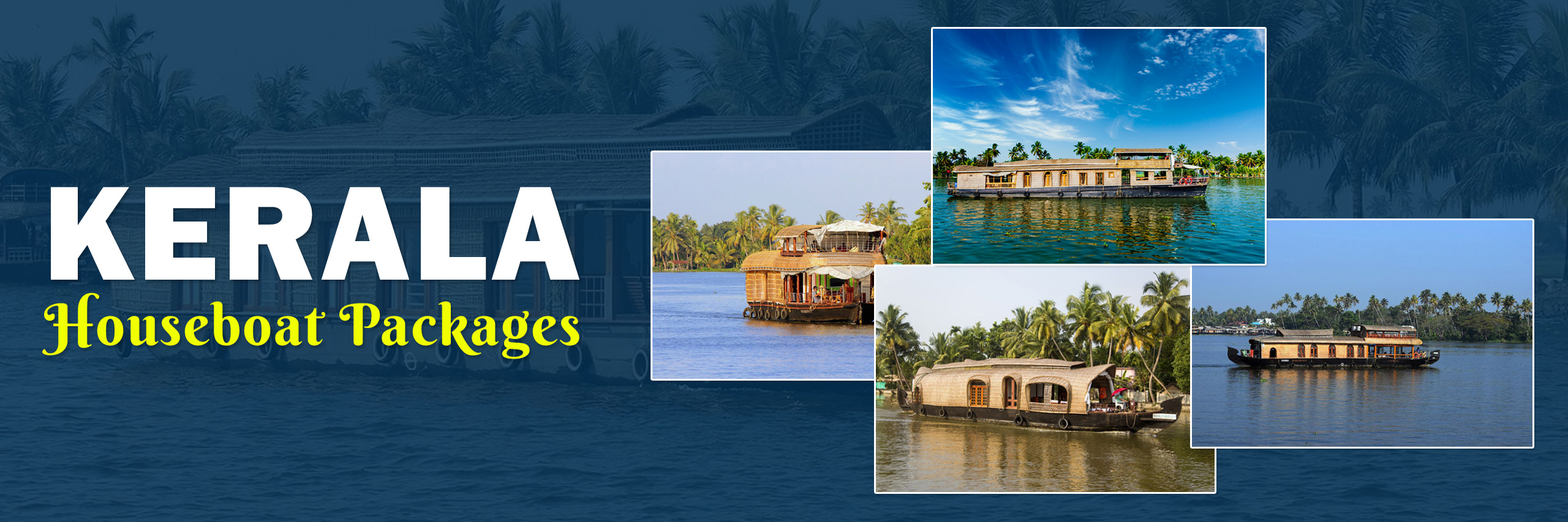 Best houseboat tour packages in alleppey